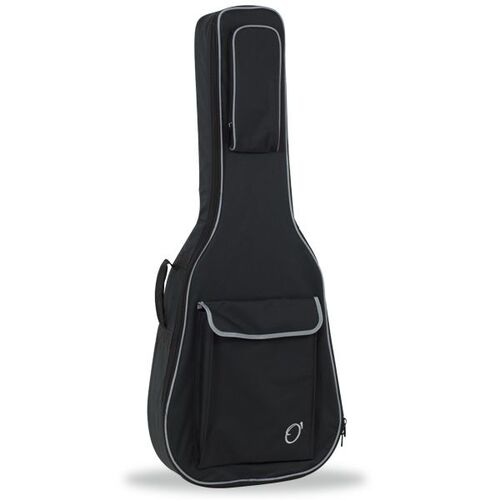 Funda Guitarra Cadete 3/4 Ref. 47 Mochila Con Logo Ortola 081 - Negro/gris