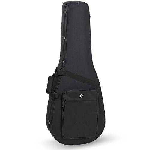 Estuche Guitarra Clasica Styrofoam Ref. Rm810 Sin Logo Ortola 001 - Negro