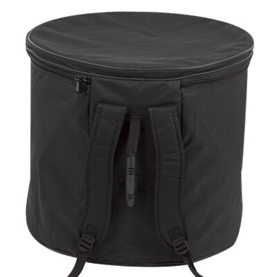 Funda Surdo 18-55Cm 10mm Acolchado Ortola Negro