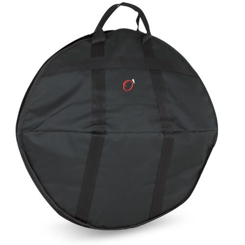 Funda Hang Drum Acolchado 10mm Polietileno Mochila Ortola Negro