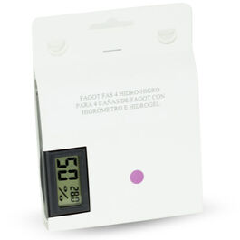 Estuche 4 Cañas Fagot Fas4Hh Ortola Negro