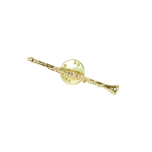 Pin Clarinete Ftp003 Ortola 085 - Dorado