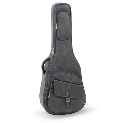 Funda Guitarra Clasica 25mm SR Polipiel-Calidad Ortola 050 - Gris