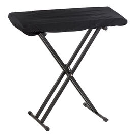 Cubre Teclado Elastico 125X47X13 (Max.) Ortola Negro