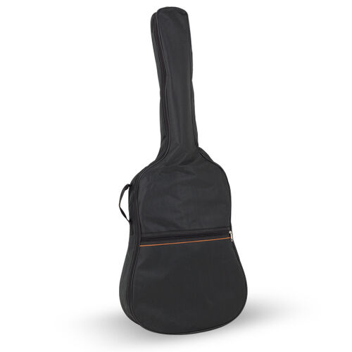 Funda Guitarra Clasica 5mm Ref. 16-B Mochila Con Logo Ortola 001 - Negro