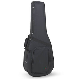Estuche Guitarra Clasica Styrofoam Rb710 sin Logo Ortola Negro