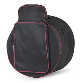 Funda Redoblante 42X25 cms Caja China Plana (Colores) Ortola Negro y Rojo