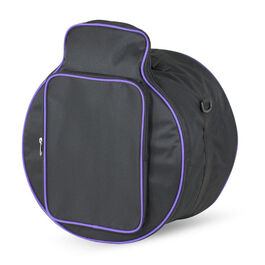 Funda Redoblante 42X25 cms Caja China Plana (Colores) Ortola Negro y Morado