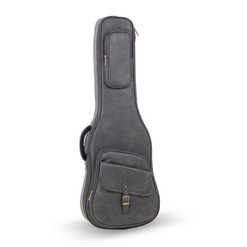 Funda Guitarra Electrica 25mm SR Polipiel-Calidad Ortola 050 - Gris