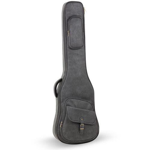 Funda Gris Bajo Eléctrico 25mm SR Polipiel-Calidad Ortola