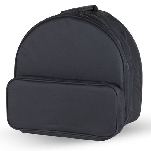 Funda Caja 14X5.5 (43X20) 15mm Bolsillo-Baquetas Mochila Ortola 001 - Negro