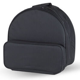 Funda Caja 14X5.5 (43X20) 15mm Bolsillo-Baquetas Mochila Negra Ortola