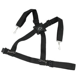 Bandolera Bombo Cruzada Negra 700 Bebe Ortola