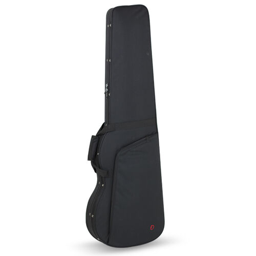 Estuche Bajo Electrico Styrofoam Rb713 con Logo Ortola Negro