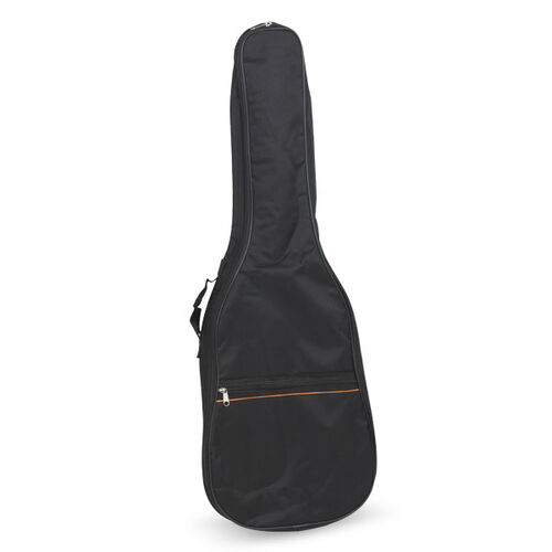 Funda Guitarra Cadete 3/4 Ref. 16-B Mochila Sin Logo Ortola 001 - Negro