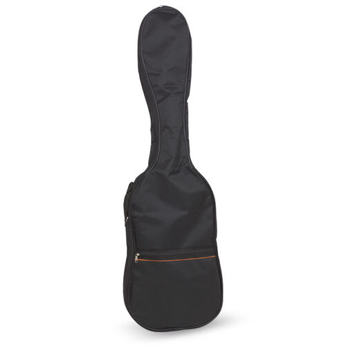Funda Negra Bajo Eléctrico 5mm 16-B Mochila con Logo Ortola