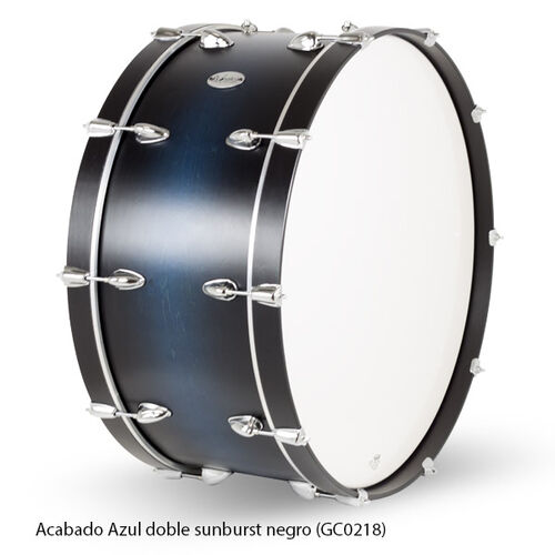 Bombo Banda 66X28Cm Quadura 04021 Gonalca Negro Remo