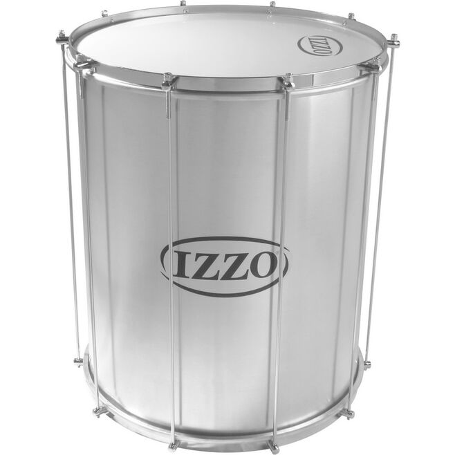 Surdo 18X55 Cm Alum. Izzo 10-Div. Ref. Iz5782 Izzo 099 - Standard