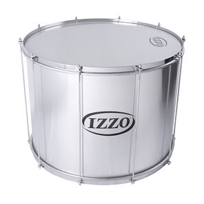 Surdo 20X45 Cm Alum. Izzo 8-Div. Iz7995 Izzo