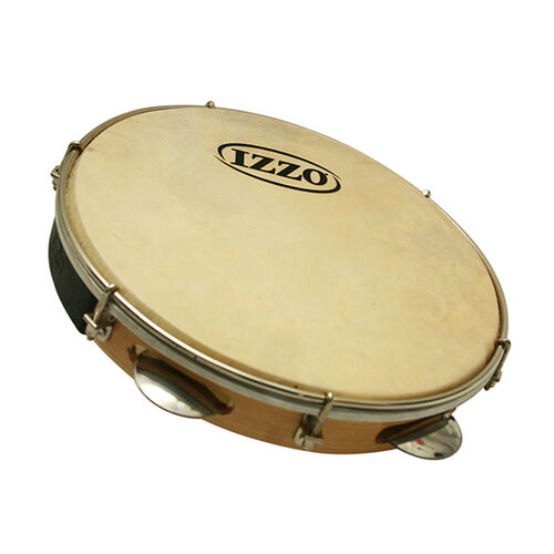 Pandeiro 10 Madera P/Piel Izzo Iz4430 Izzo
