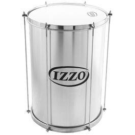 Surdo 14X50 Cm Alum. Izzo 6-Div. Iz7753