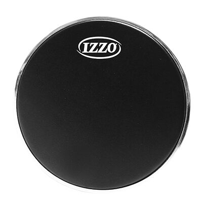 Parche P2 12 Pulgadas de Diámetro Napa Negro Izzo Iz77