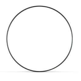 Aro Castle Surdo 14 Pulgadas 6mm Negro Izzo Iz42018