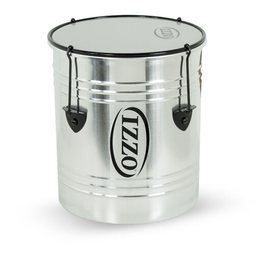 Repenique 10X30 Cm Alum. Light Line 4-Div. Iz10655 Izzo