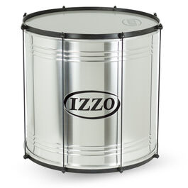 Surdo 18X45 Cm Aluminio Light Line Izzo 8-Div Iz10650