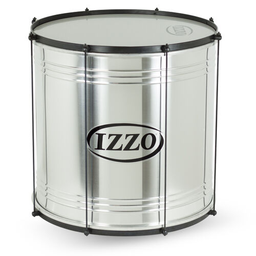Surdo 18X45 Cm Aluminio Light Line Izzo 8-Div Iz10650