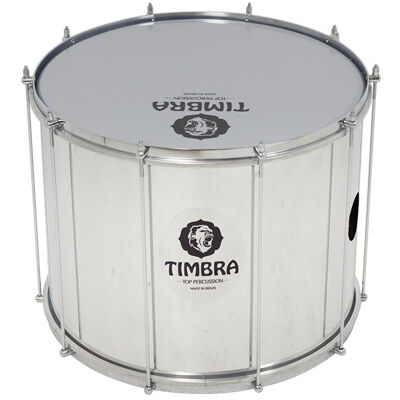 Surdo 20X40 Cm Alum. Timbra 10-Div Ref. Ti8241 Timbra 099 - Standard