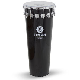 Timba 14X90 Cm Alum. Negro Timbra 16 Div Ti8509N Timbra