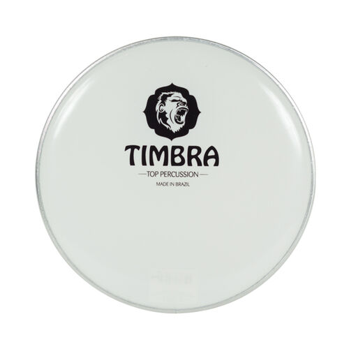 6 Parche Tamborim P3 Timbra Ref. Ti8952 Timbra 099 - Standard