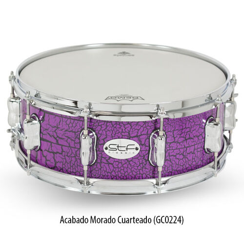 Caja Master Abedul 14X5.6(35X14Cm) Stf0800 STF Classic Cuarteado Morado