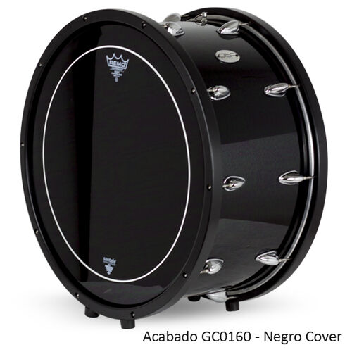 Bombo Banda 55X28Cm Stf2560 STF Classic 142 - Gc0160 cover negro remo