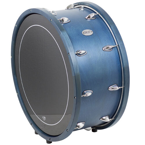 Bombo Banda 55X28Cm Stf2560 STF Classic Azul Pintado