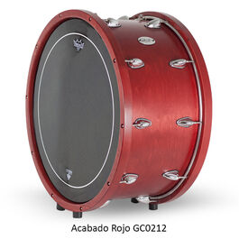 Bombo Banda 55X28Cm Stf2560 STF Classic Rojo Claro Pintado