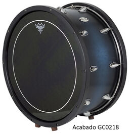 Bombo Banda 55X28Cm Stf2560 STF Classic Azul Sunburst Negro