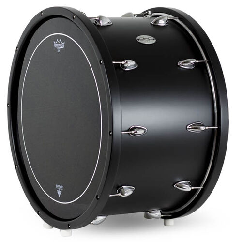 Bombo Banda 55X35Cm Stf2570 STF Classic Negro Opaco