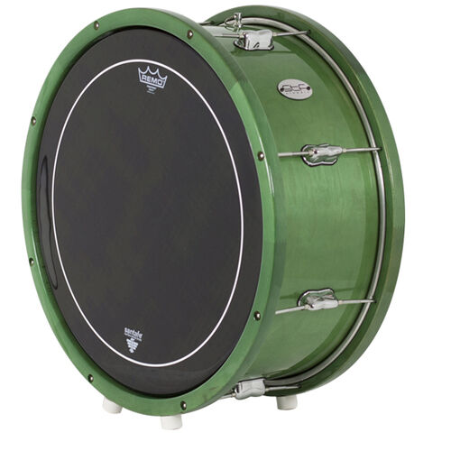 Bombo Marcha 45X22Cm Stf2610 STF Classic Negro Pintado