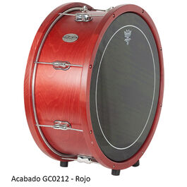 Bombo Marcha 50X22Cm Stf2620 STF Classic Rojo Claro Pintado