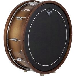 Bombo Marcha 55X22Cm Stf2630 STF Classic Suburst Nogal Doble