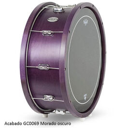 Bombo Marcha 55X22Cm Stf2630 STF Classic Morado Oscuro