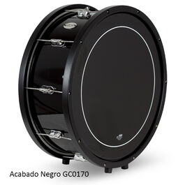 Bombo Marcha 45X22Cm Stf2611 Cover STF Classic Cover Negro