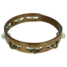 Pandereta Sencilla 25Cm S/Parche Nogal Stf5050 STF Classic Nogal Oscuro