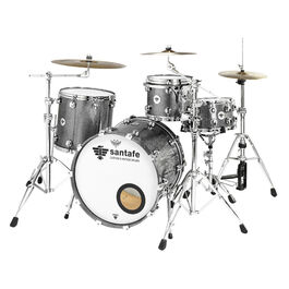 Set Rock Model II Rockflow St0630 Santafe Drums