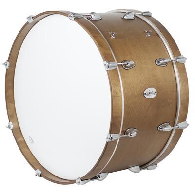 Bombo Banda 55X28Cm Quadura 04041 Gonalca Blanco Pintado