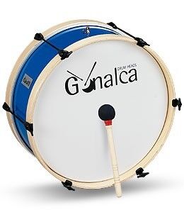 Bombo Charanga 50X18Cm Standar 04140 Gonalca Bubinga