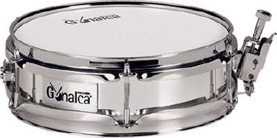 Caja Banda 30X8Cm C/Aros Metalicos 04601 Gonalca Blanco Pintado