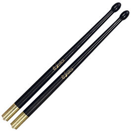 Baqueta Tambor Gala Negra Par 02020 Gonalca